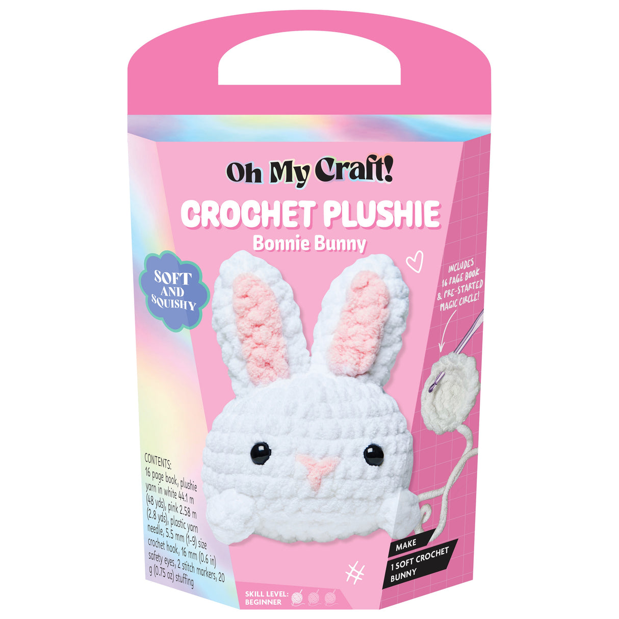 Crochet Plushie - Bonnie Bunny