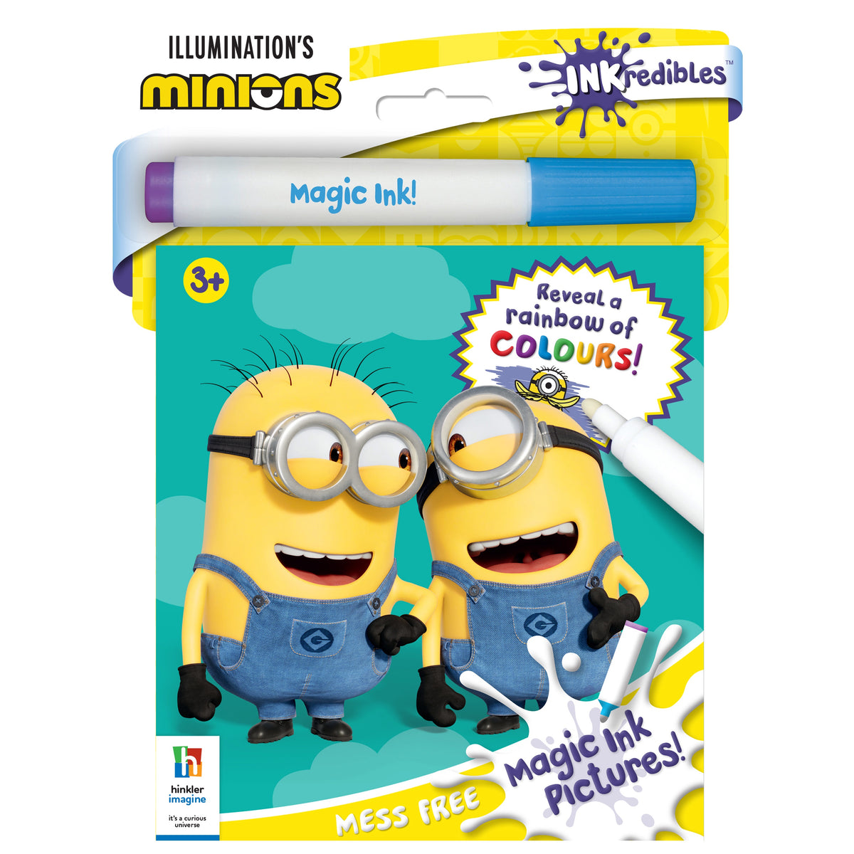Inkredibles Magic Ink -Minions