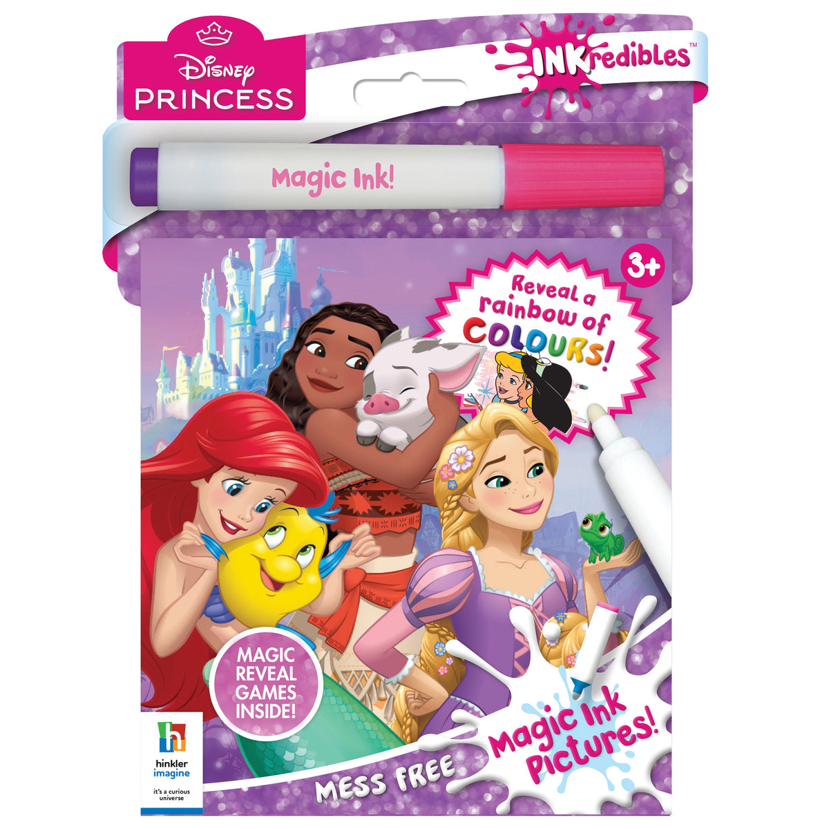 Inkredibles Magic Ink - Disney Princess