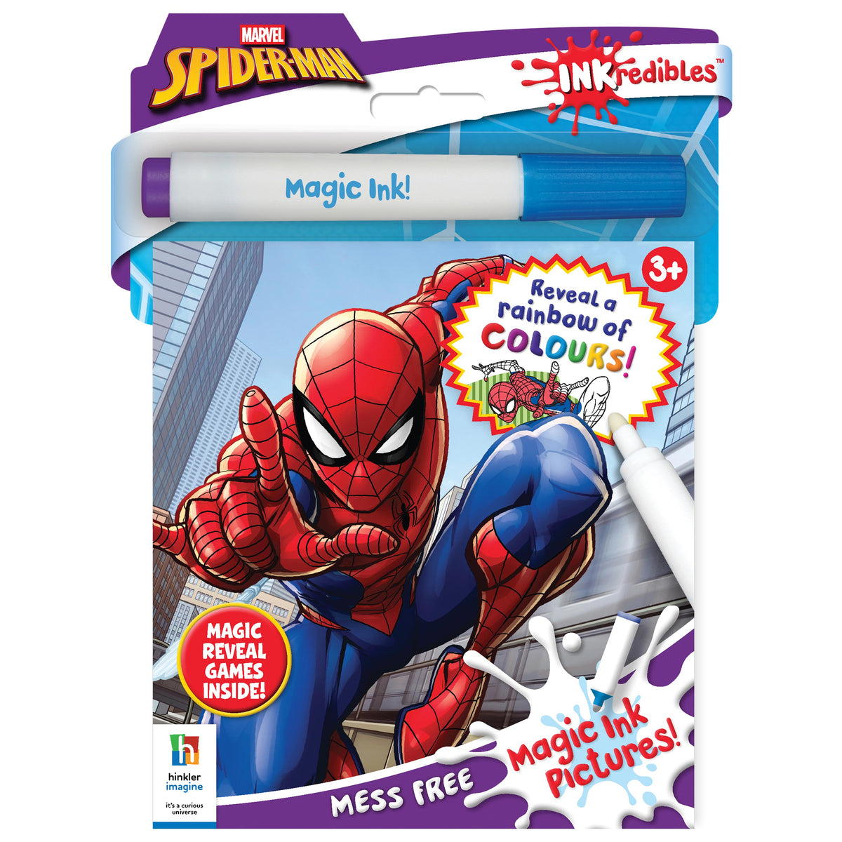 Inkredibles Magic Ink - Spider-Man