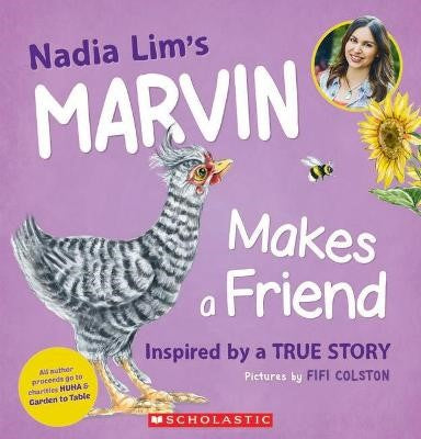 Marvin Makes A Friend
