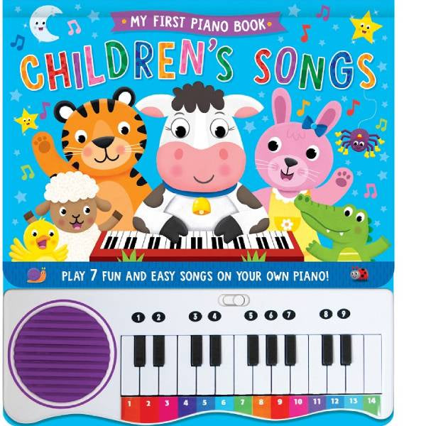My First Piano Book - Childrens Songs