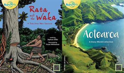 Rata and the Waka/Aotearoa