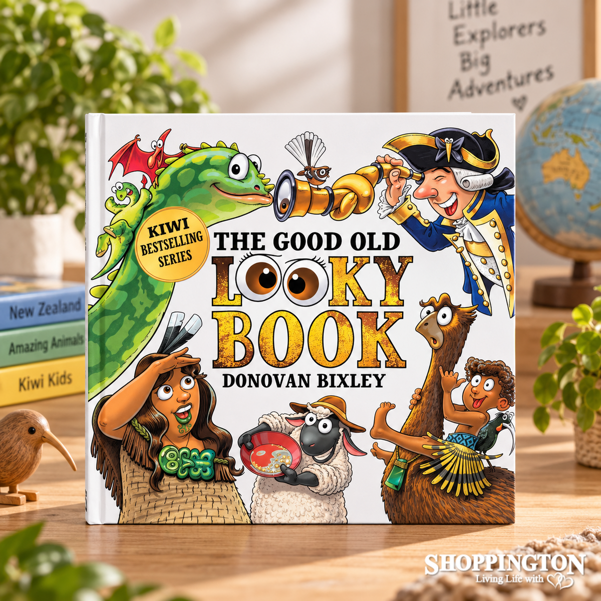 The Good Old Looky Book