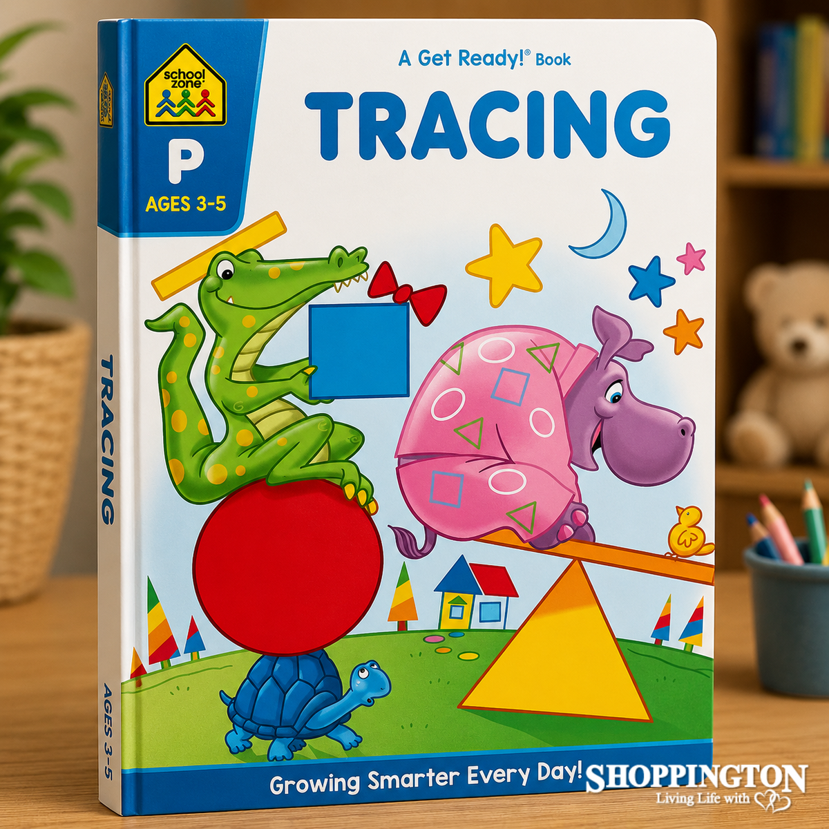 School Zone - Tracing