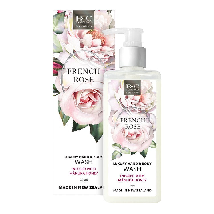 Banks & Co / French Rose Hand & Body Wash