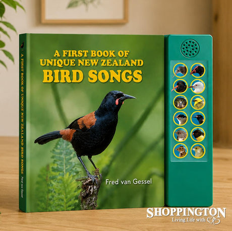 A First Book Of Unique New Zealand Bird Songs
