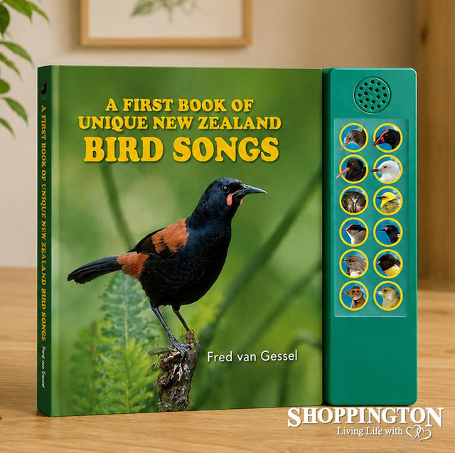 A First Book Of Unique New Zealand Bird Songs