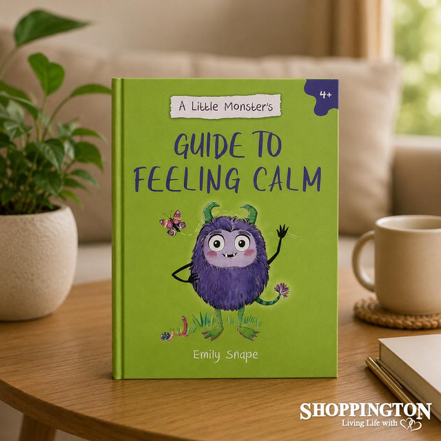 A Little Monsters Guide To Feeling Calm