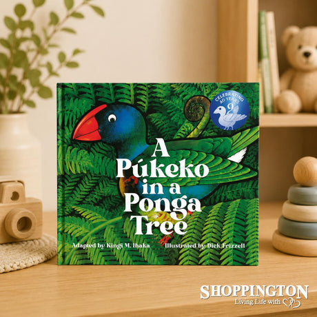 A Pukeko In A Ponga Tree (Hardcover)