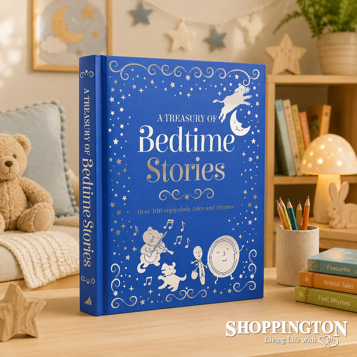 A Treasury Of Bedtime Stories (over 100 stories)