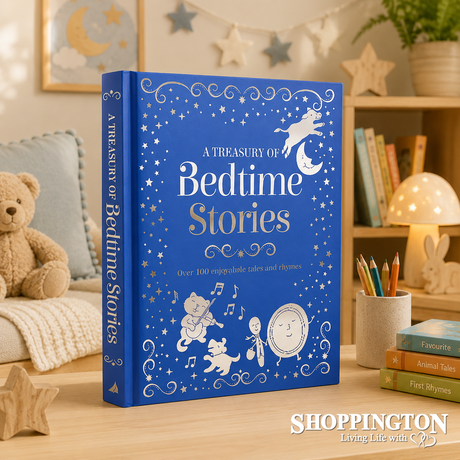 A Treasury Of Bedtime Stories (over 100 stories)