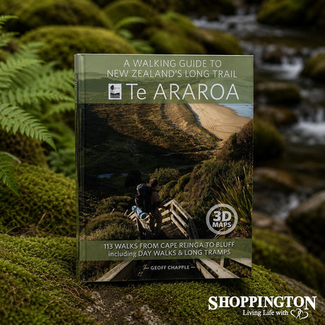 A Walking Guide to New Zealand's Long Trail