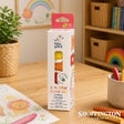 Acorn Crayons - Warm Colours