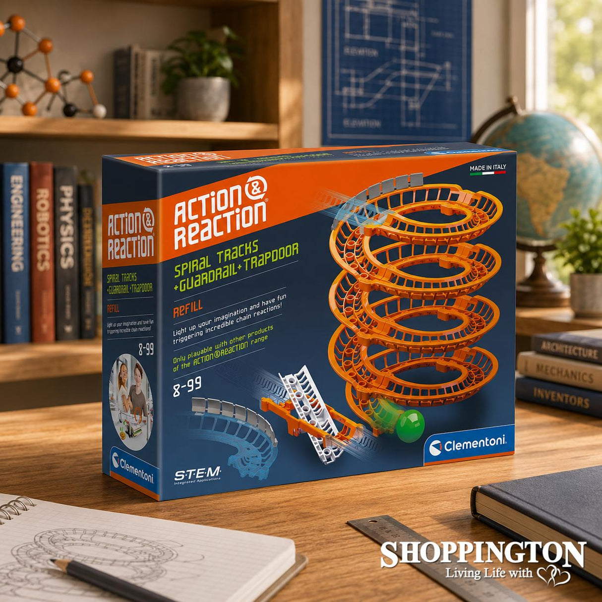 Action & Reaction - Spiral