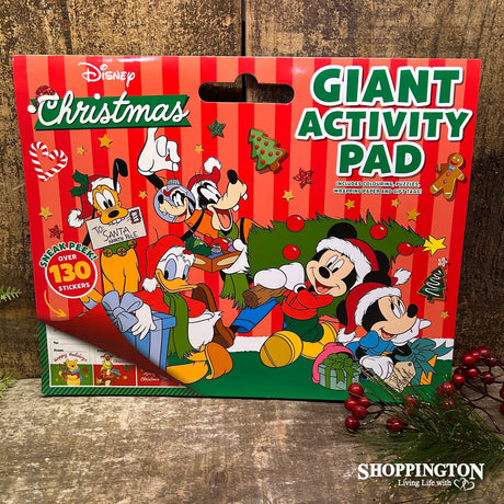 Activity Pad - Disney Christmas