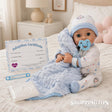 Adoption Baby Handsome Light Skin Doll 40cm