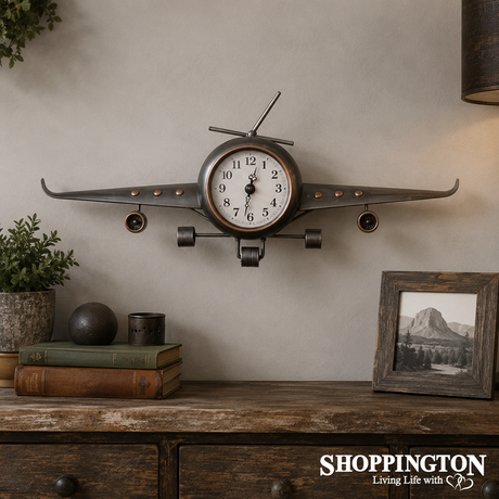 Aeroplane Clock