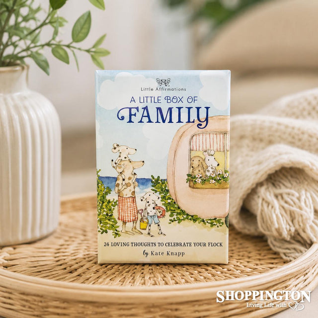 Affirmation Boxed Cards / A Little Box of Family
