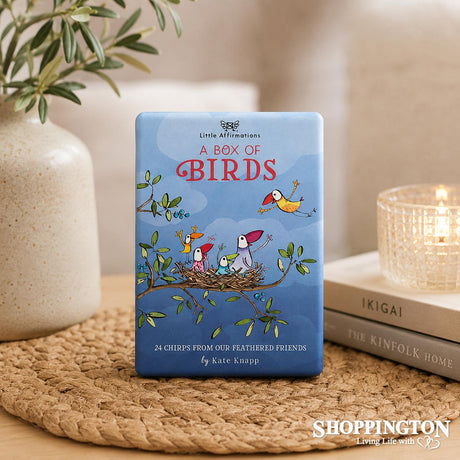Affirmation Boxed Cards - Box of Birds