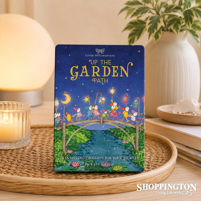 Affirmation Boxed Cards - Up Garden Path