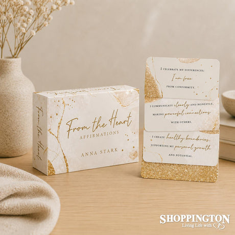 Affirmation Cards - From The Heart