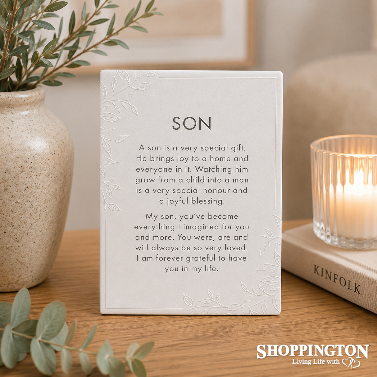 Precious Quote - Son