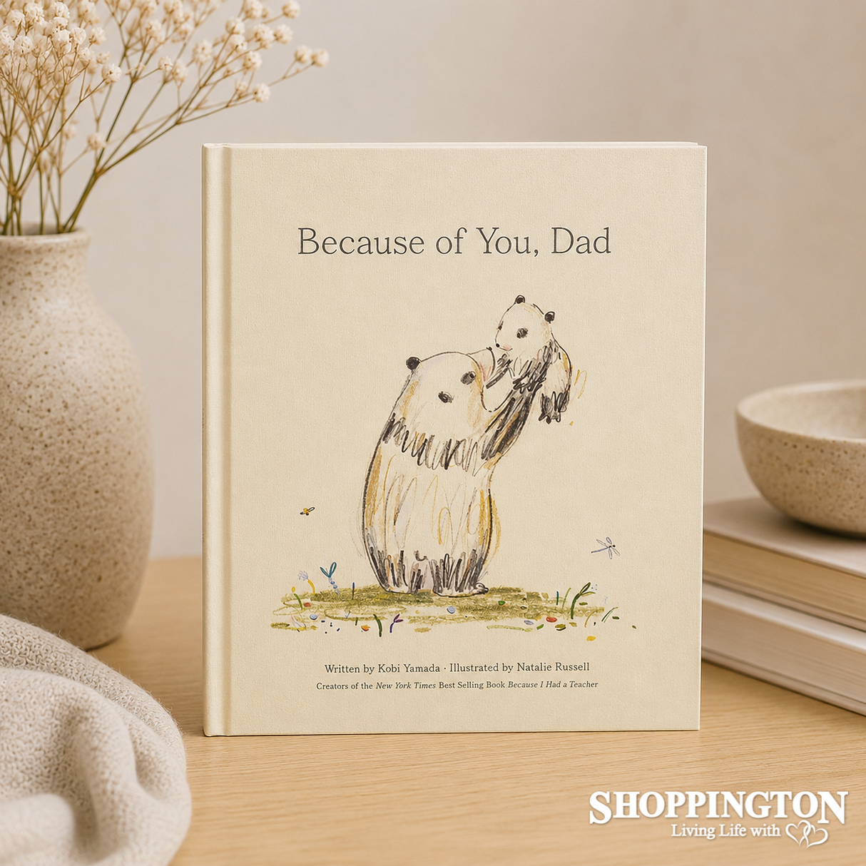 Because of You Dad