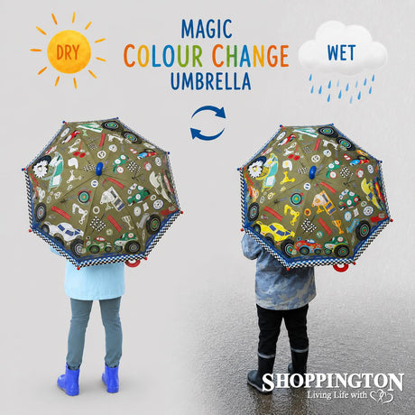 Amazing Colour Changing Umbrella - Cars