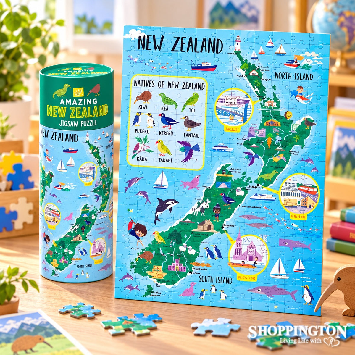 Amazing New Zealand Jigsaw Puzzle