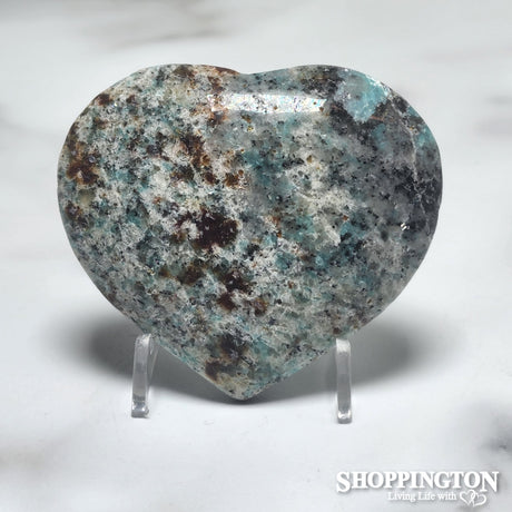 Amazonite Heart #1
