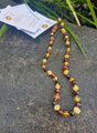 Amber Beads - Necklace