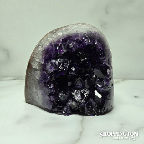 Amethyst Druze Cutbase #03