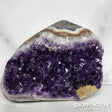 Amethyst Druze Cutbase B #1