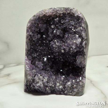 Amethyst Druze Cutbase B #6