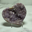 Amethyst Druze Heart #3