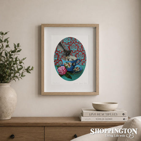 Angie Dennis - Framed Print - Nurture