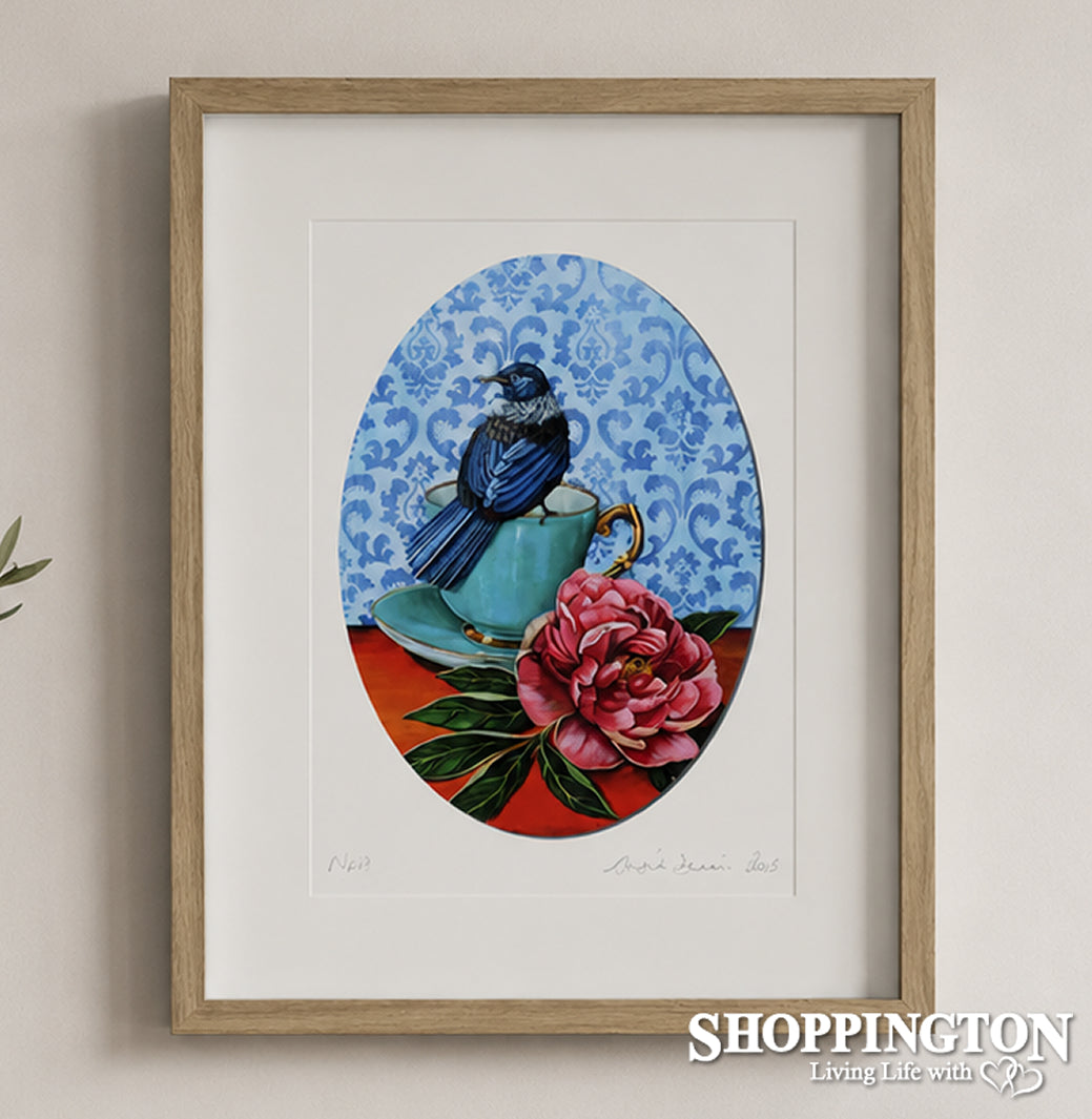 Angie Dennis - Framed Print - Nest