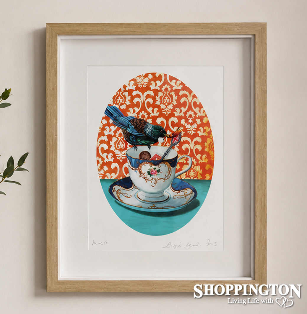 Angie Dennis - Framed Print - Invest