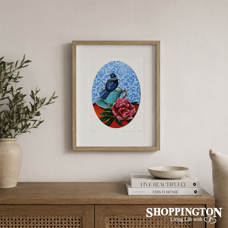 Angie Dennis - Framed Print - Nest