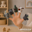 Animal Finger Puppets (Set Of 5) - Safari