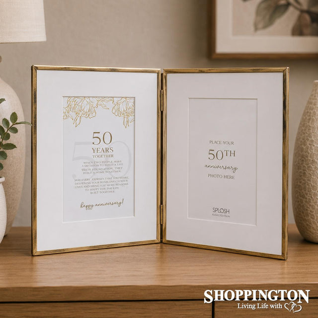 Anniversary Frame - 50years