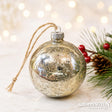 Antique Glass Hanging Ornaments
