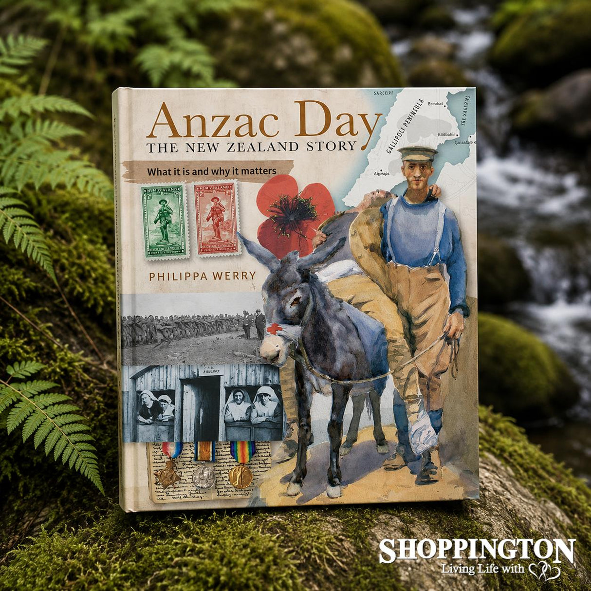 Anzac Day - The NZ Story