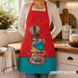 Apron NZ Print - Cracking Up - Angie Dennis