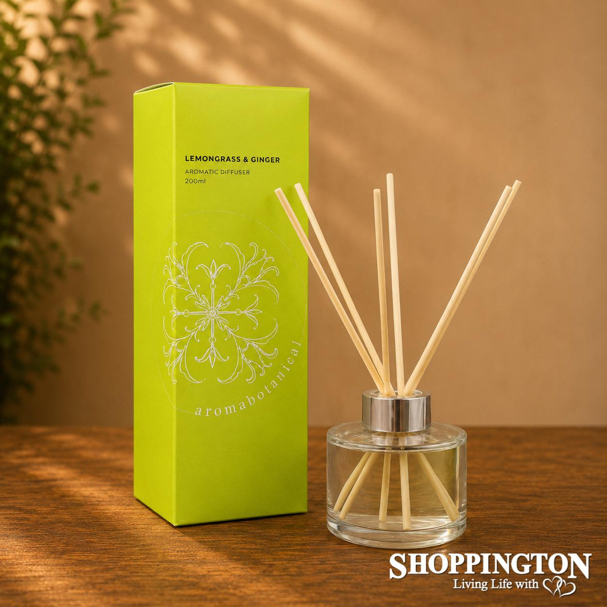 Aromabotanical Room Diffuser 200ml / Lemongrass and Ginger