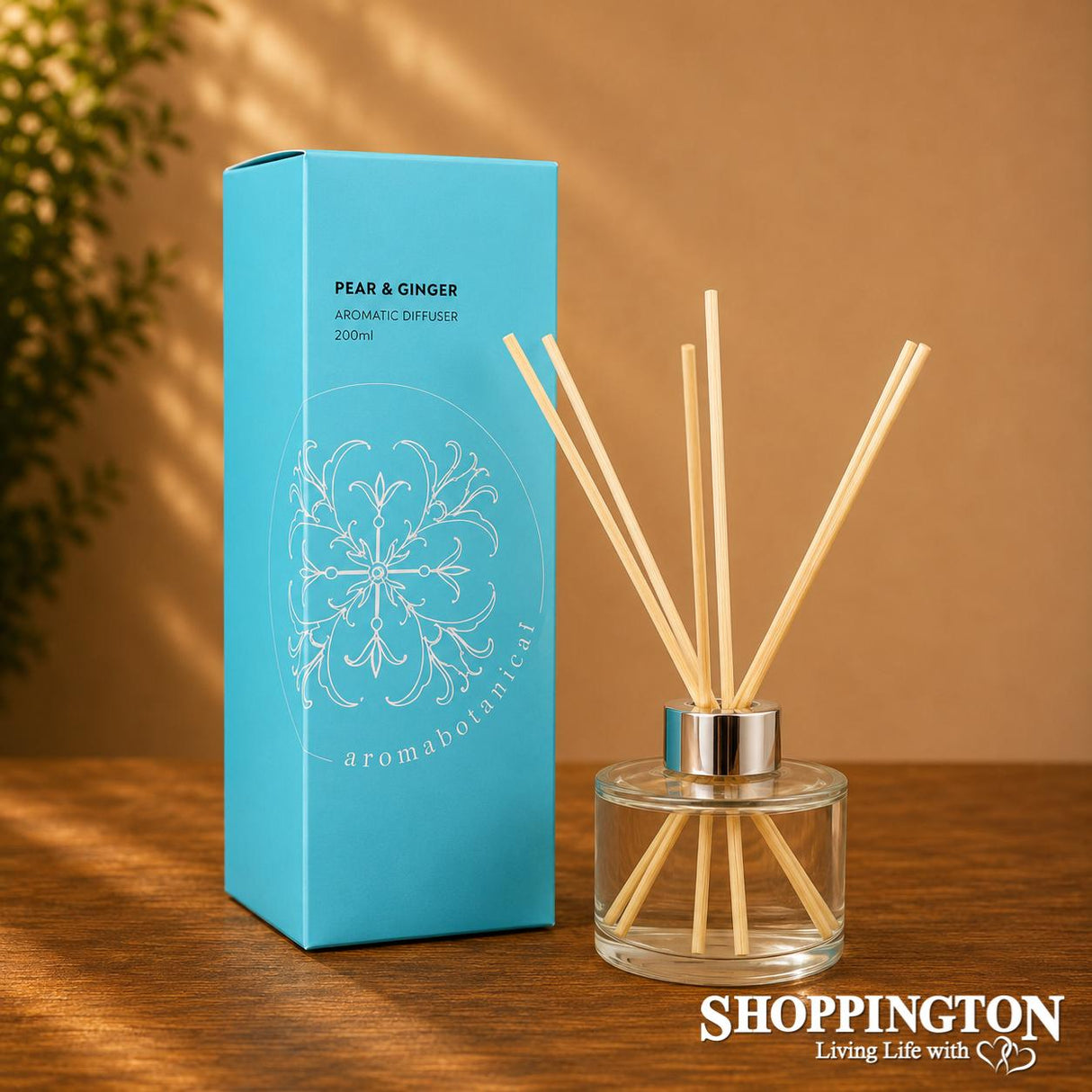 Aromabotanical Room Diffuser 200ml / Pear and Ginger