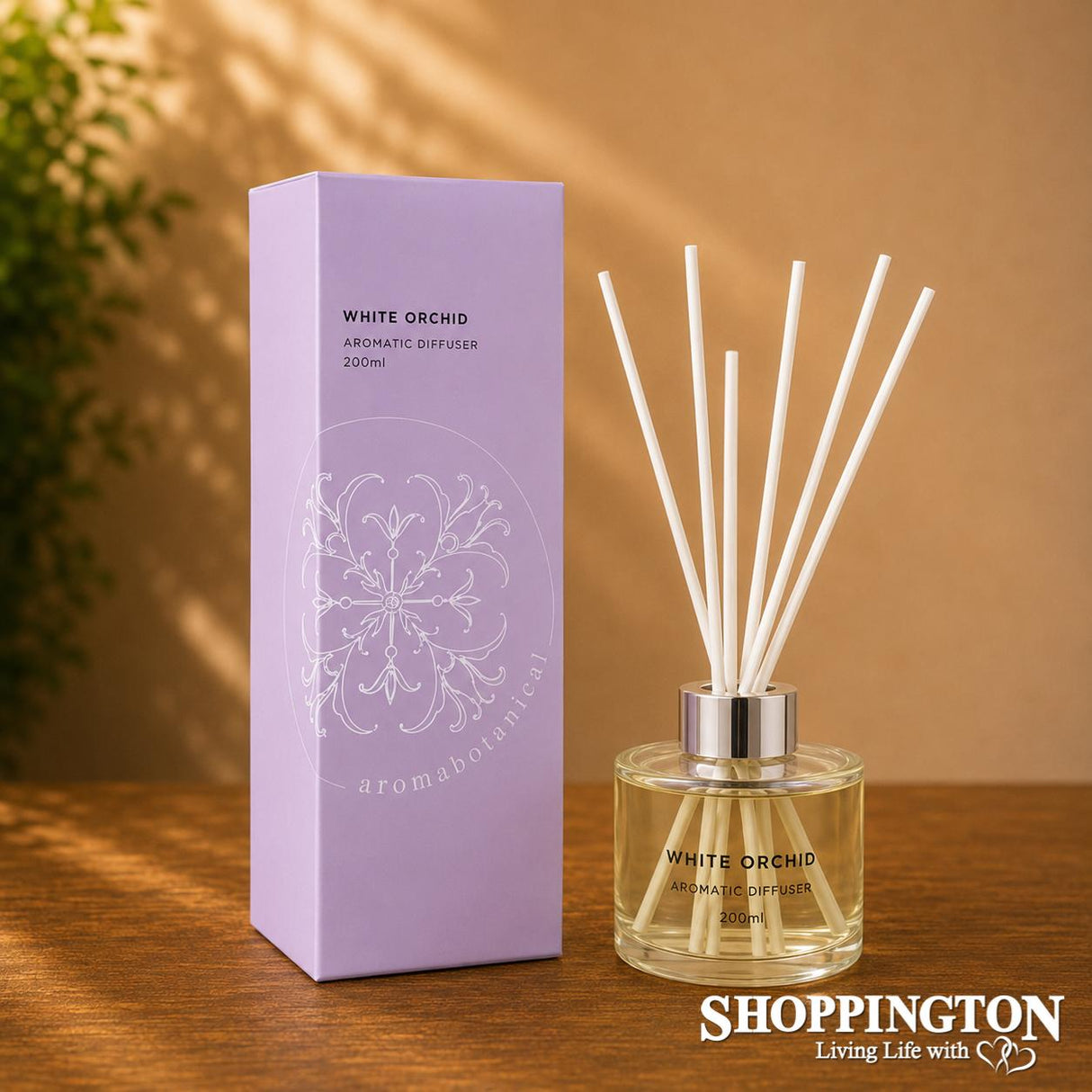 Aromabotanical Room Diffuser 200ml / White Orchid
