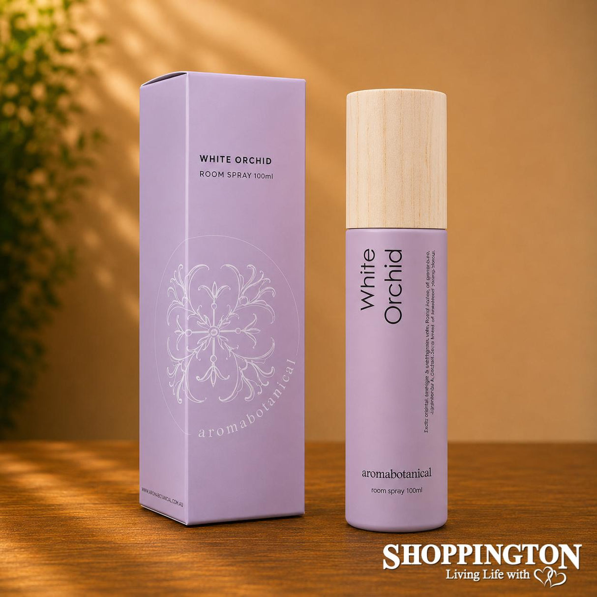 Aromabotanical Room Spray 100ml / White Orchid