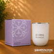 Aromabotanical Soy Wax Candle 185grams / White Orchid